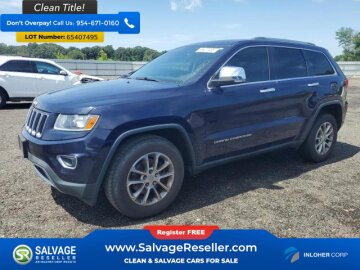 2014 Jeep Grand Cherokee