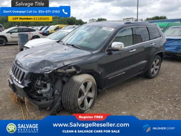 2014 Jeep Grand Cherokee