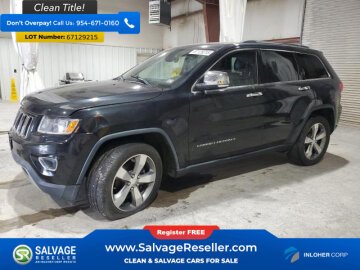 2014 Jeep Grand Cherokee