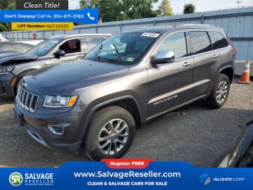2014 Jeep Grand Cherokee
