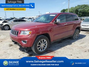2014 Jeep Grand Cherokee
