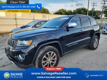 2014 Jeep Grand Cherokee