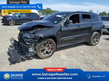 2014 Jeep Grand Cherokee 4WD SRT8