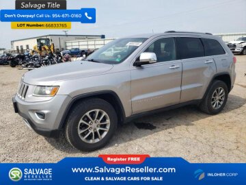 2014 Jeep Grand Cherokee