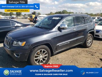 2014 Jeep Grand Cherokee
