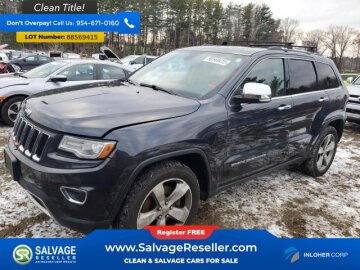 2014 Jeep Grand Cherokee