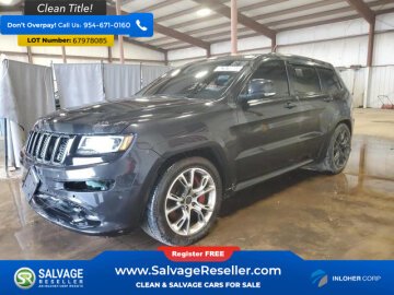 2014 Jeep Grand Cherokee 4WD SRT8