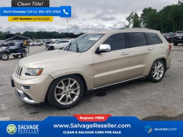 2014 Jeep Grand Cherokee