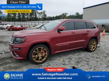 2014 Jeep Grand Cherokee 4WD SRT8
