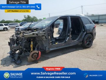 2014 Jeep Grand Cherokee 4WD SRT8