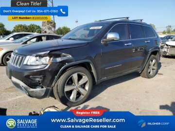 2014 Jeep Grand Cherokee