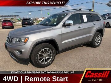 2014 Jeep Grand Cherokee
