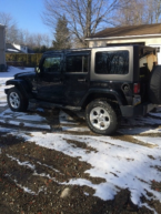 Thumbnail Photo 2 for 2014 Jeep Wrangler 4WD Unlimited Sahara for Sale by Owner