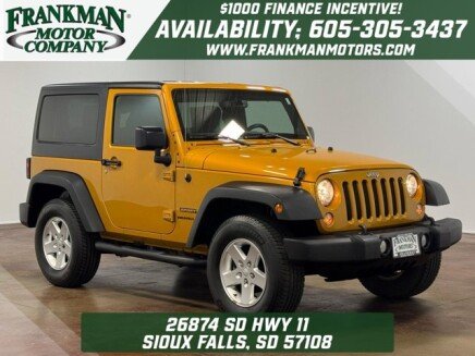 Photo 1 for 2014 Jeep Wrangler