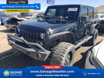Photo 1 for New 2014 Jeep Wrangler 4WD Unlimited Sport