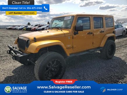 Photo 1 for New 2014 Jeep Wrangler 4WD Unlimited Sahara