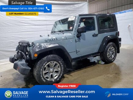 Photo 1 for New 2014 Jeep Wrangler 4WD Sport