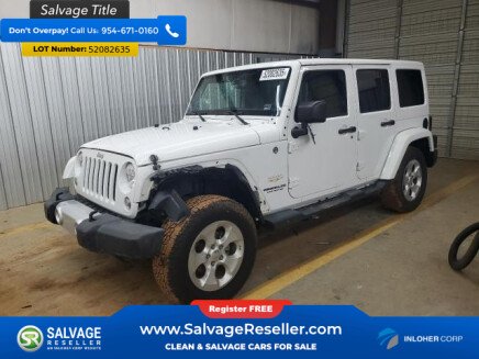 Photo 1 for New 2014 Jeep Wrangler 4WD Unlimited Sahara