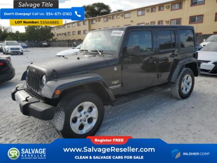 Photo 1 for New 2014 Jeep Wrangler 4WD Unlimited Sahara