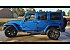 2014 Jeep Wrangler 4WD Unlimited Sahara