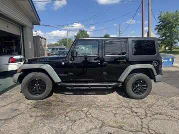 2014 Jeep Wrangler 4WD Unlimited Sport