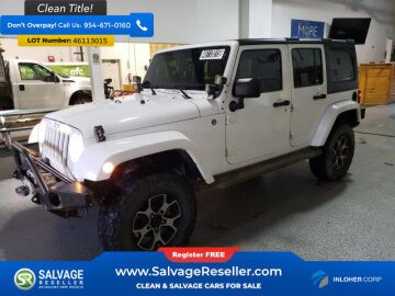 2014 Jeep Wrangler 4WD Unlimited Sahara