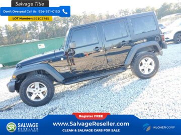 2014 Jeep Wrangler 4WD Unlimited Sport