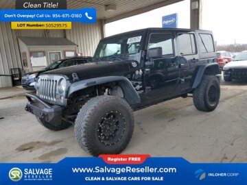 New 2014 Jeep Wrangler 4WD Unlimited Sport
