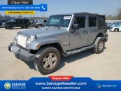 New 2014 Jeep Wrangler 4WD Unlimited Sahara