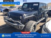 New 2014 Jeep Wrangler 4WD Unlimited Sport