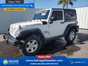 New 2014 Jeep Wrangler 4WD Sport