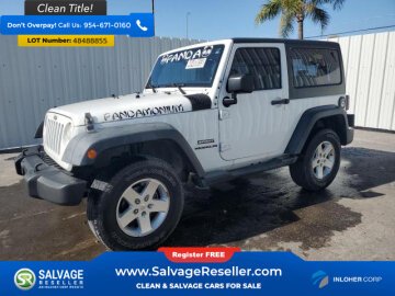 New 2014 Jeep Wrangler 4WD Sport