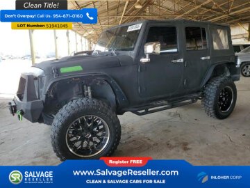 New 2014 Jeep Wrangler 4WD Unlimited Sport