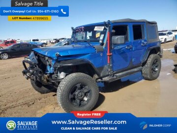 New 2014 Jeep Wrangler 4WD Unlimited Sahara