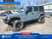 New 2014 Jeep Wrangler 4WD Unlimited Sport