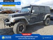 New 2014 Jeep Wrangler 4WD Unlimited Sport