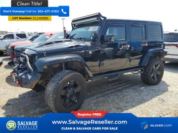 New 2014 Jeep Wrangler 4WD Unlimited Sport