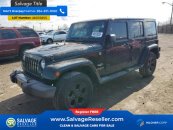 New 2014 Jeep Wrangler 4WD Unlimited Sahara