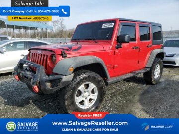 New 2014 Jeep Wrangler 4WD Unlimited Sport