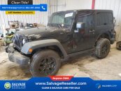 New 2014 Jeep Wrangler 4WD Sport