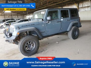 New 2014 Jeep Wrangler 4WD Unlimited Rubicon