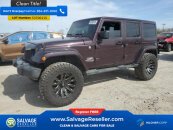 New 2014 Jeep Wrangler 4WD Unlimited Sahara