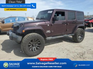 New 2014 Jeep Wrangler 4WD Unlimited Sahara