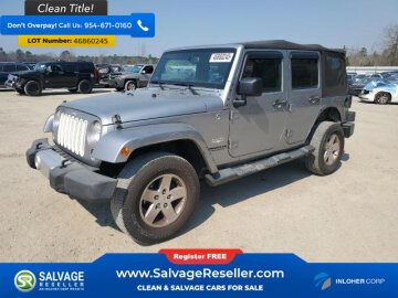 New 2014 Jeep Wrangler 4WD Unlimited Sahara
