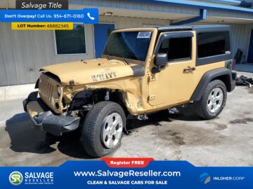 New 2014 Jeep Wrangler 4WD Sport