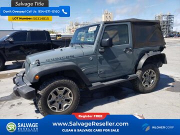 New 2014 Jeep Wrangler 4WD Rubicon