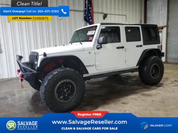 New 2014 Jeep Wrangler 4WD Unlimited Sport