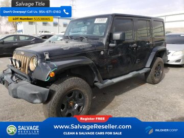 New 2014 Jeep Wrangler 4WD Unlimited Sahara