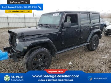 New 2014 Jeep Wrangler 4WD Unlimited Sahara
