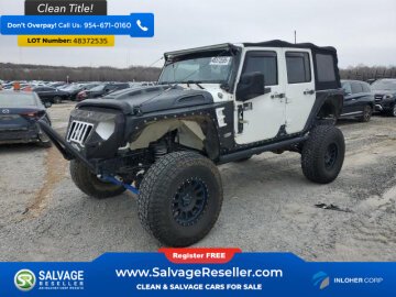 New 2014 Jeep Wrangler 4WD Unlimited Sport